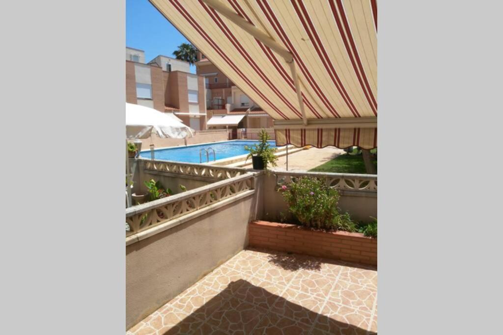 Casa Muy Cerca De La Playa A Vila Peñíscola Exterior foto